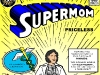 Personal: Supermom ~ Pencil & Ink Illustration + Digital Colors ~ 5/2004
