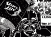Exercise: Vader-D Light ~ Pencil & Ink Illustration + Digital Greytones ~ Fall 2004 ~ Lansing Community College ~ Lansing, MI