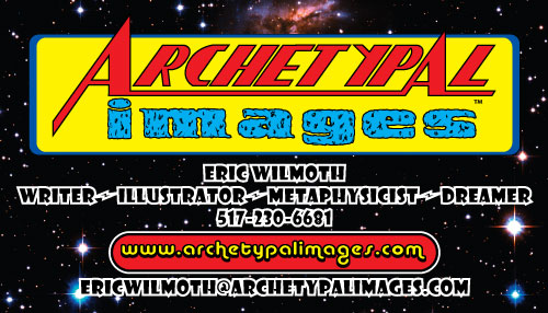 Archetypal Images Business Card - Eric Wilmoth