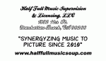 Half-Full Business Card - back