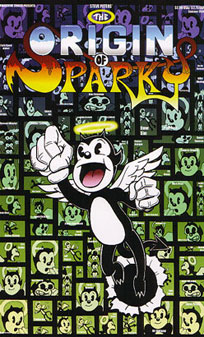 The Origin of Sparky Comic