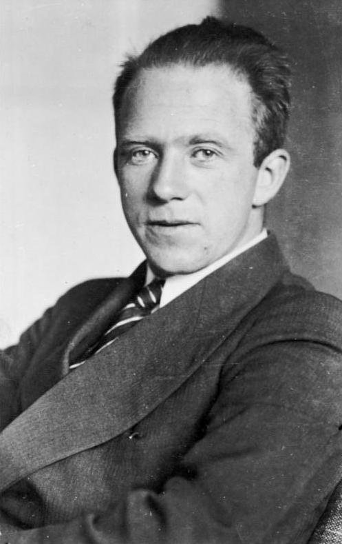 Photograph of Werner Karl Heisenberg--a German physicist and one of the many fathers of quantum mechanics.
