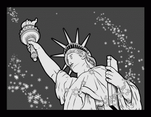 Annie: Statue of Liberty Annie: Statue of Liberty