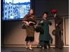 Annie: Tenement Fronts, on stage