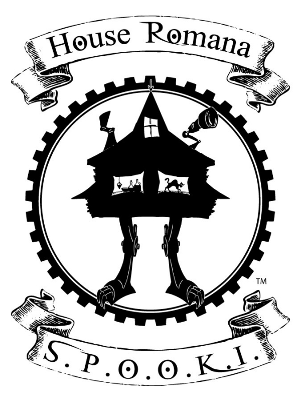 Client: House Romana - Logo ~ Adobe Photoshop & Illustrator ~ Chicago, IL ~ 10/2014