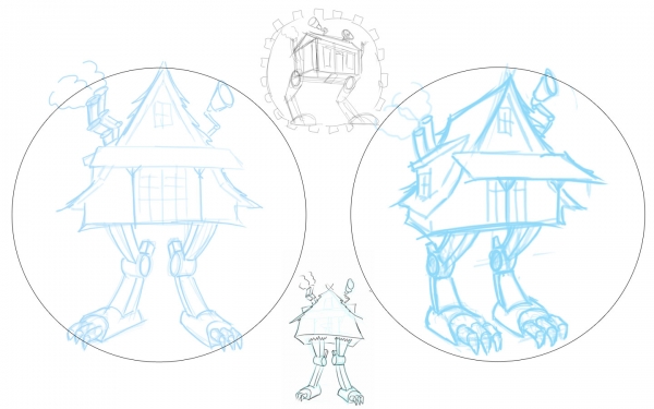 House Romana, Roughs & Comps