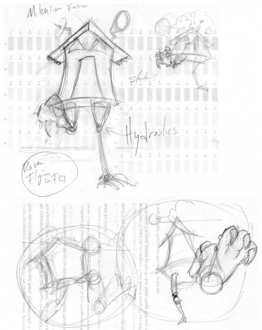 House Romana, Roughs House Romana, Roughs