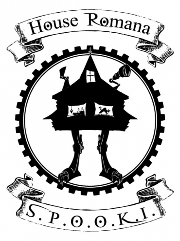 Client: House Romana - Logo ~ Adobe Photoshop & Illustrator ~ Chicago, IL ~ 10/2014