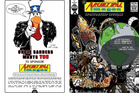 The Archetypal Images Sponsorship Special - Cover