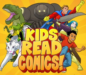 Kids Read Comics