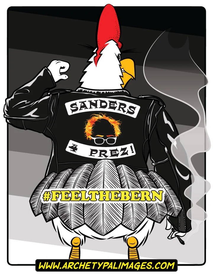 Sanders Comics! Sanders Comics!
