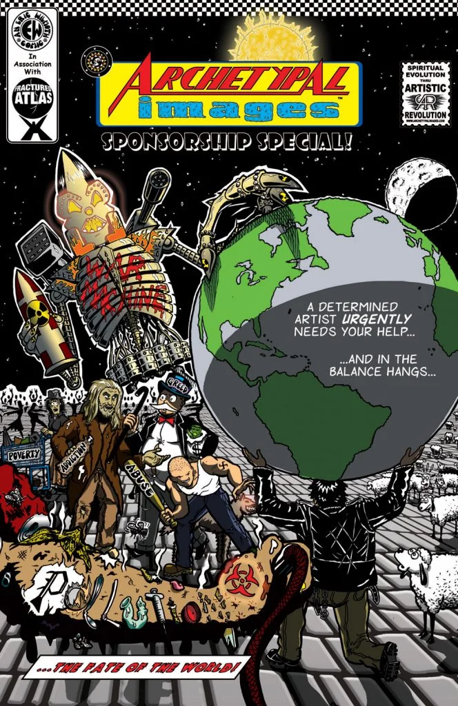 The Sponsorship Special Comic! The Sponsorship Special Comic!