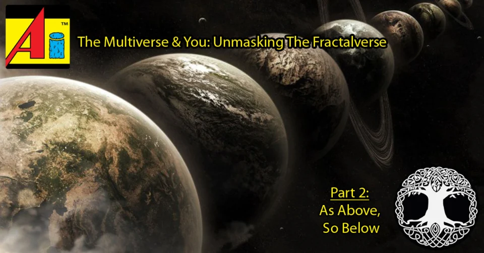 Aprehend The Fractalverse! Aprehend The Fractalverse!