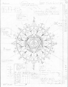 Tattoo, rough design